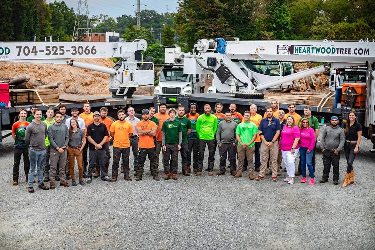 Heartwood Tree Care family founders
